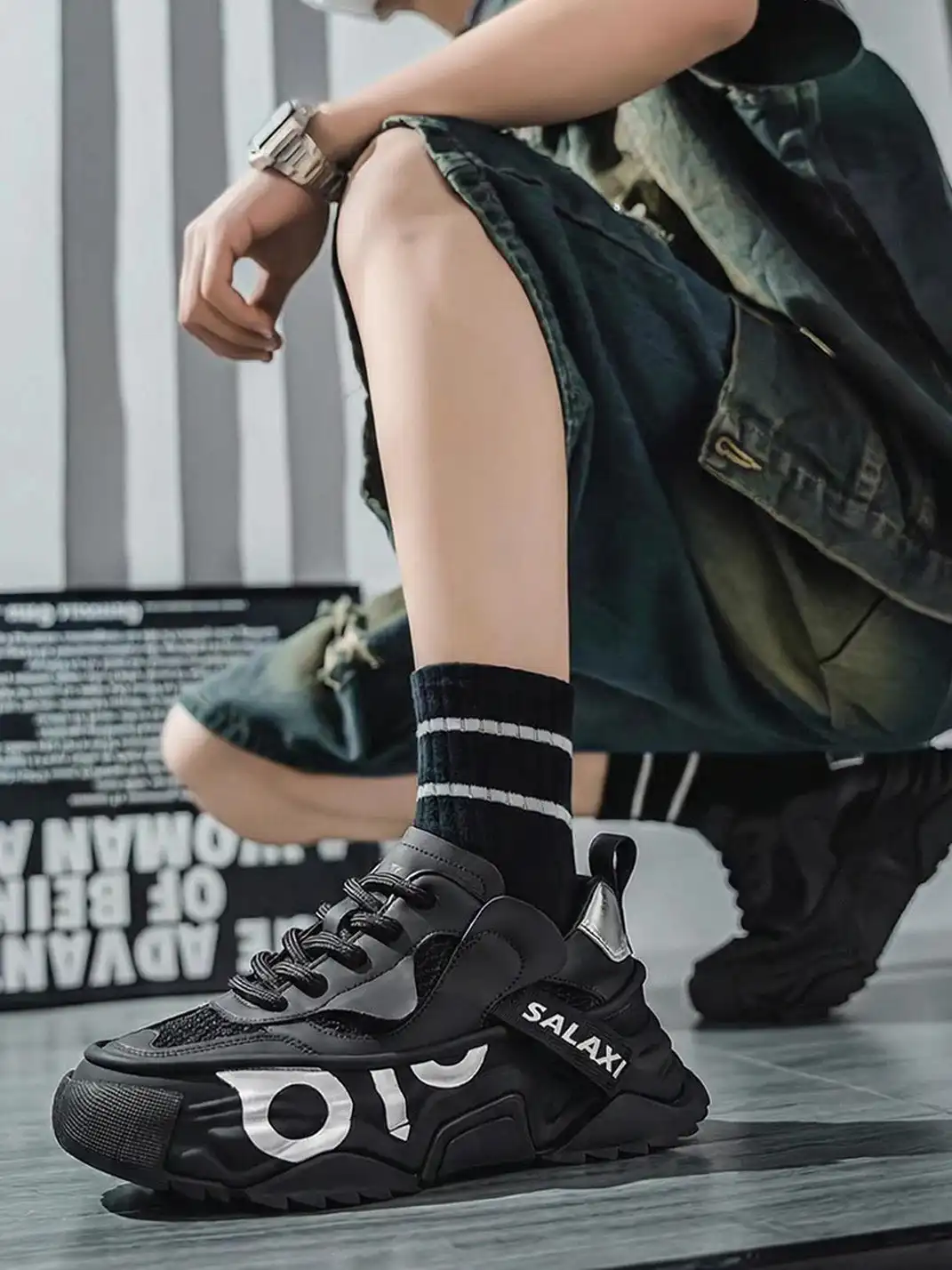 SALAXI | "OWL 3.0" Chunky Sneaker