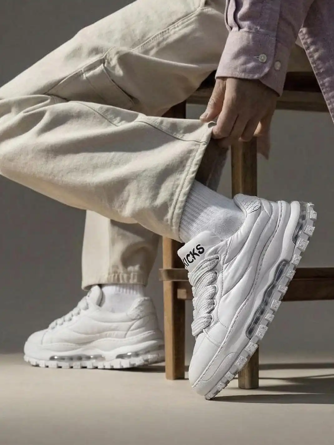 SALAXI | "WALK ON ICE" Chunky Sneaker