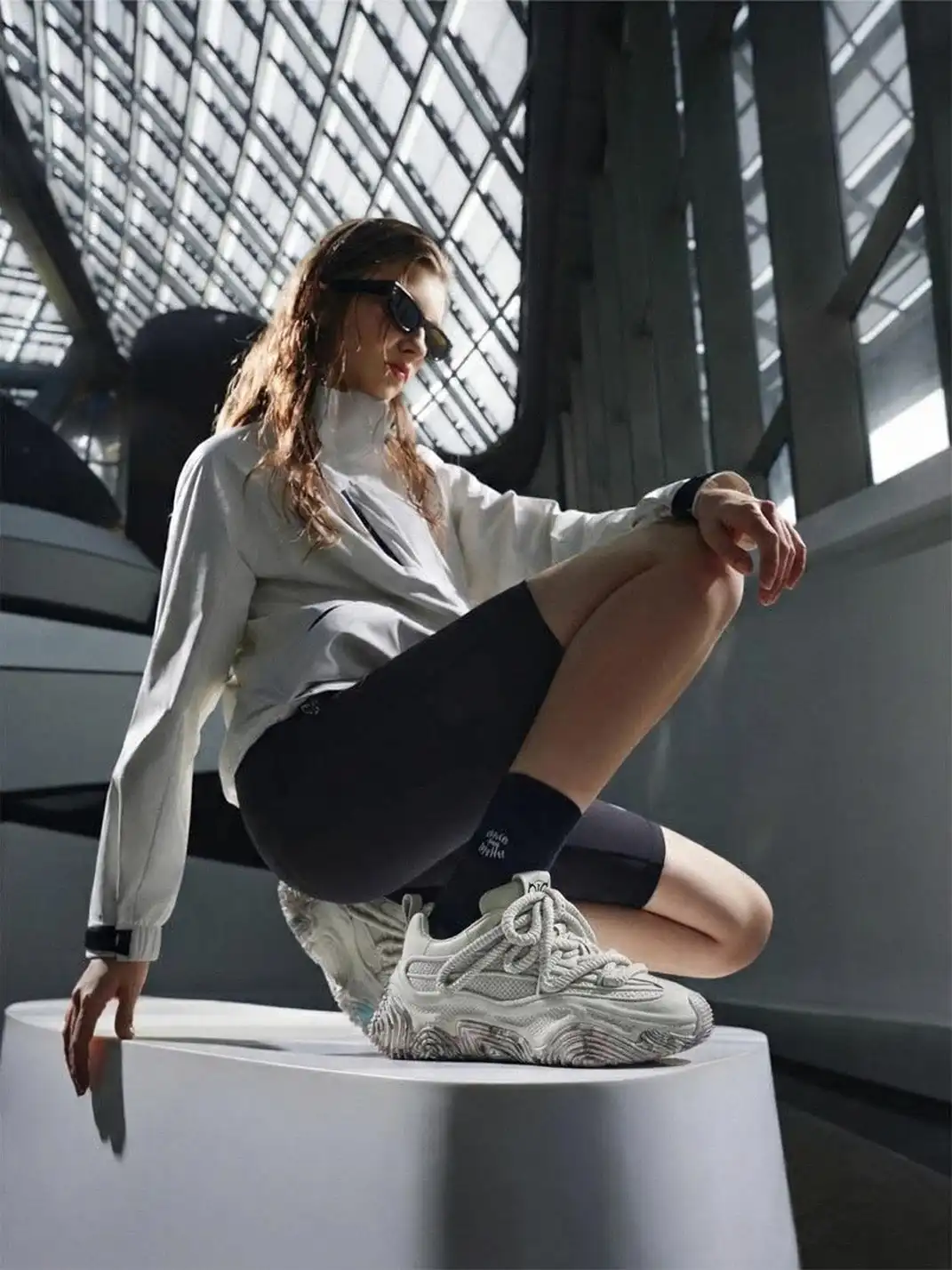 SALAXI | "TERRAFORM" Chunky Sneaker