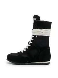 GSL | "Knockout" Hybrid Boxing Trainer Boots-Black