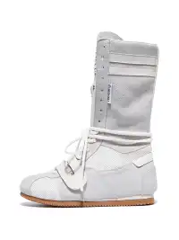 GSL | "Knockout Pro2.0" Hybrid Velcro Boxing Trainer Boots-White