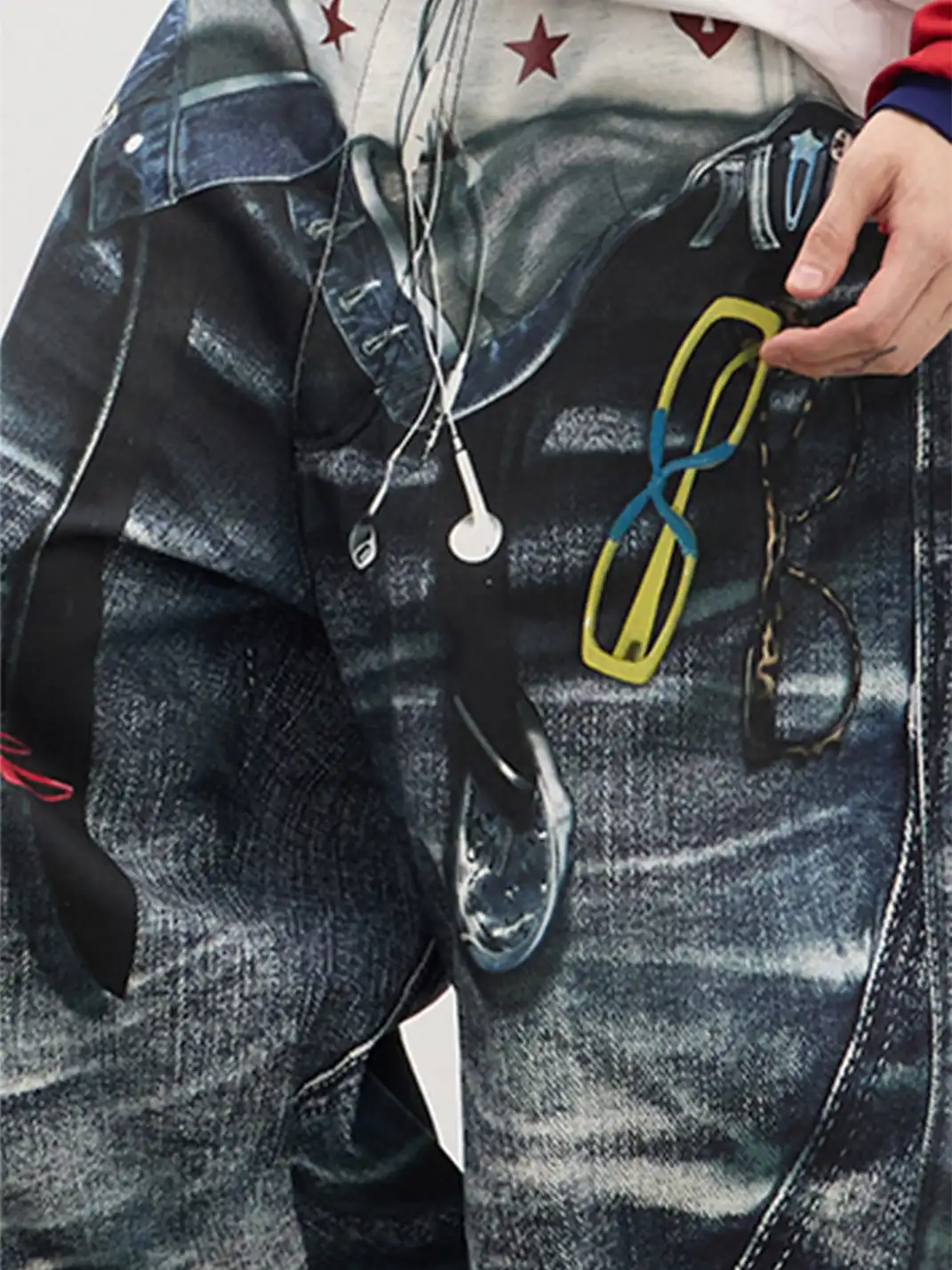 DND4DES | 3D Print Sagging Baggy Jeans