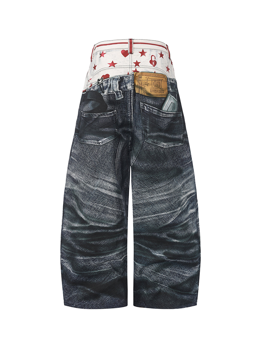 DND4DES | 3D Print Sagging Baggy Jeans | PSYLOS1