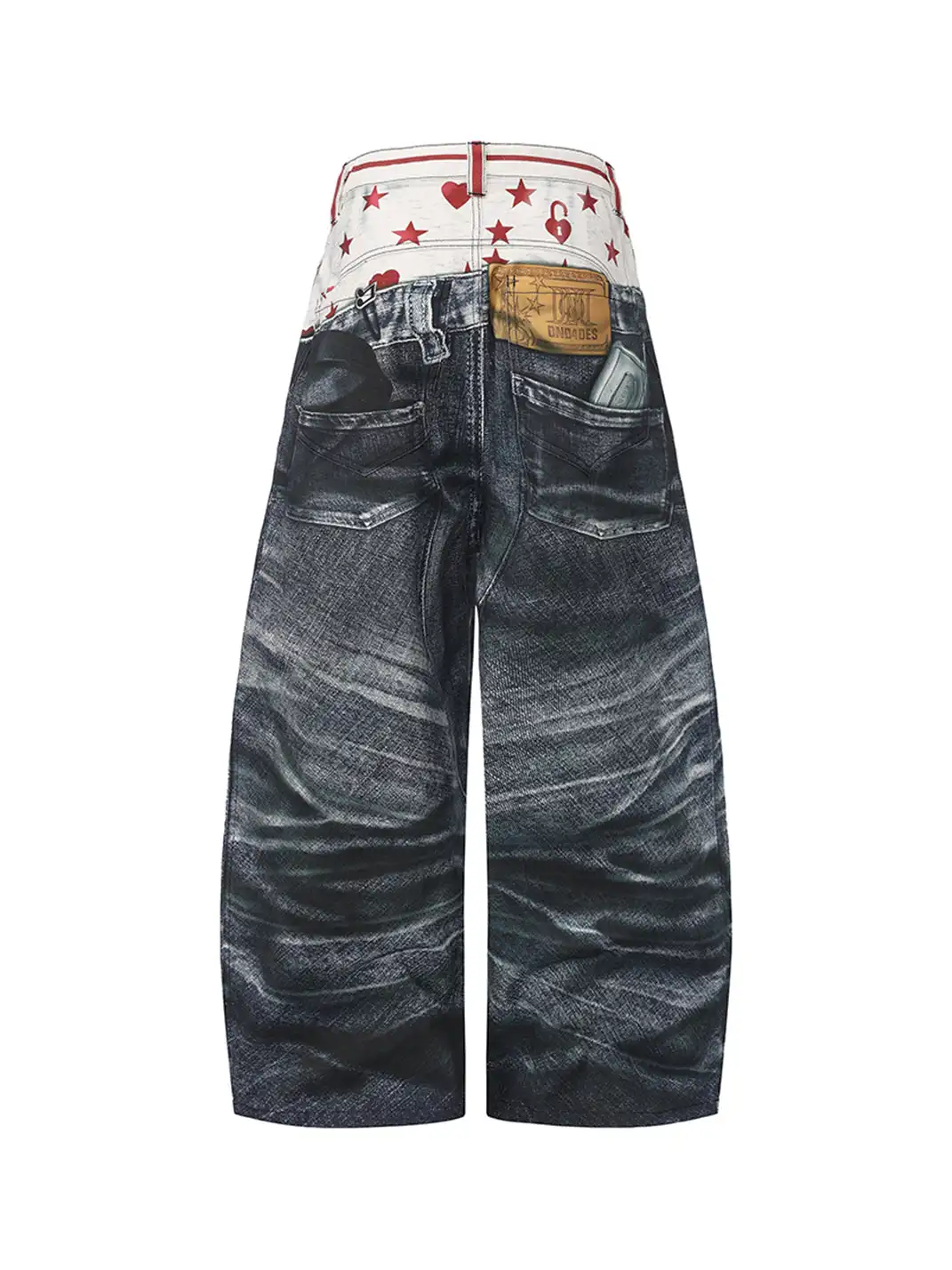 DND4DES | 3D Print Sagging Baggy Jeans