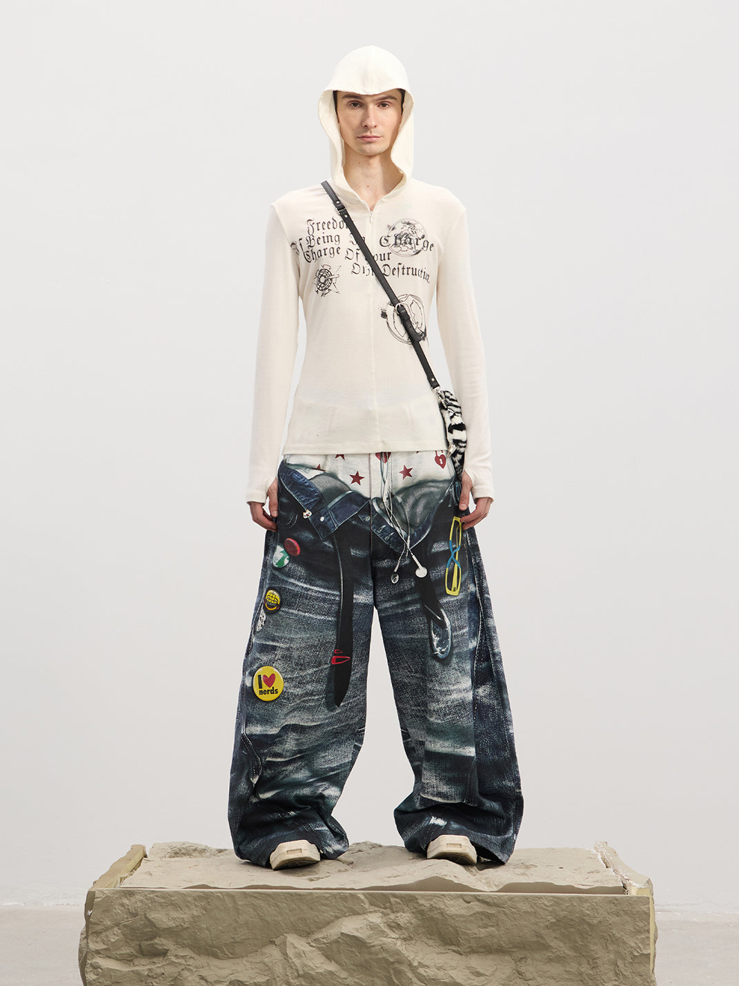 DND4DES | 3D Print Sagging Baggy Jeans | PSYLOS1