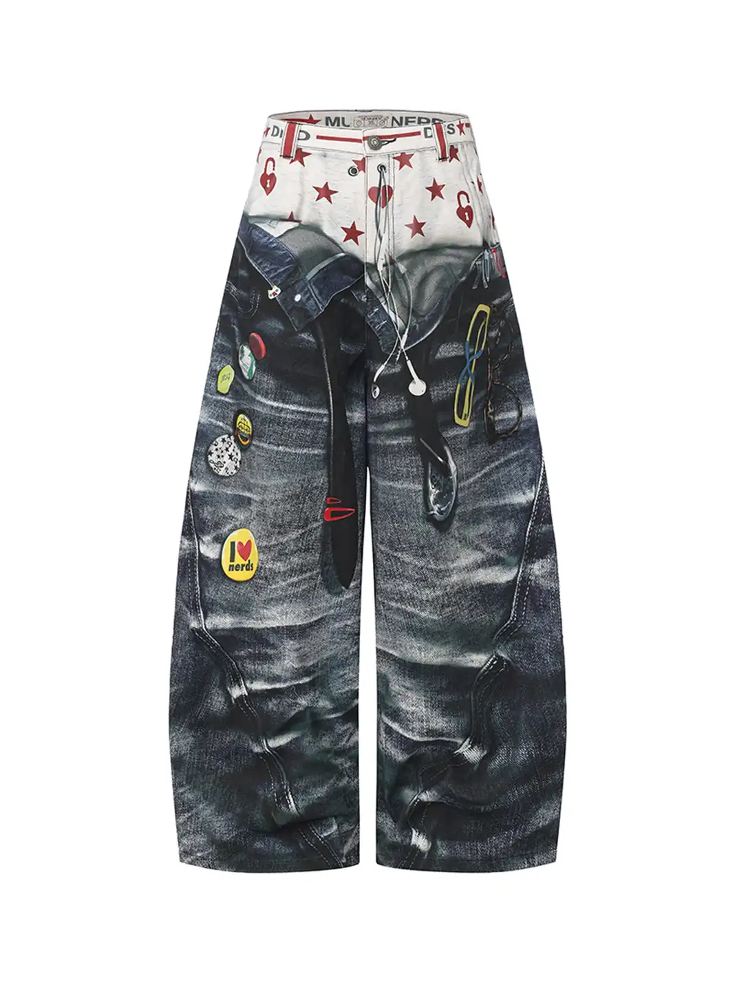 DND4DES | 3D Print Sagging Baggy Jeans