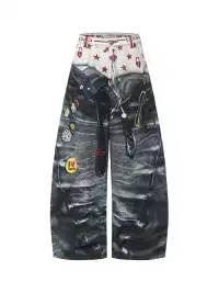 DND4DES | 3D Print Sagging Baggy Jeans