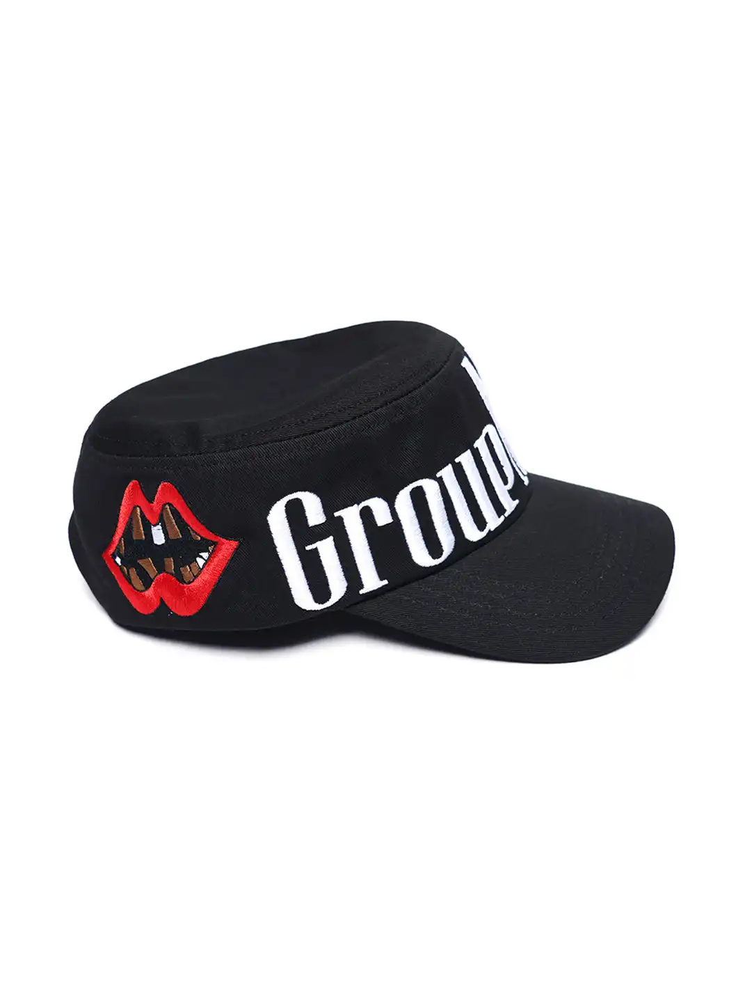 GMK | "Marekboro" Flat Top Curve Brim Cap