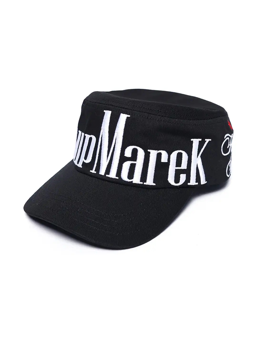 GMK | "Marekboro" Flat Top Curve Brim Cap