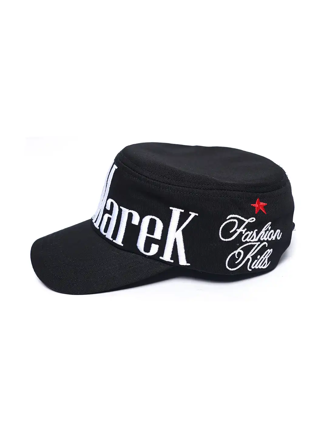 GMK | "Marekboro" Flat Top Curve Brim Cap