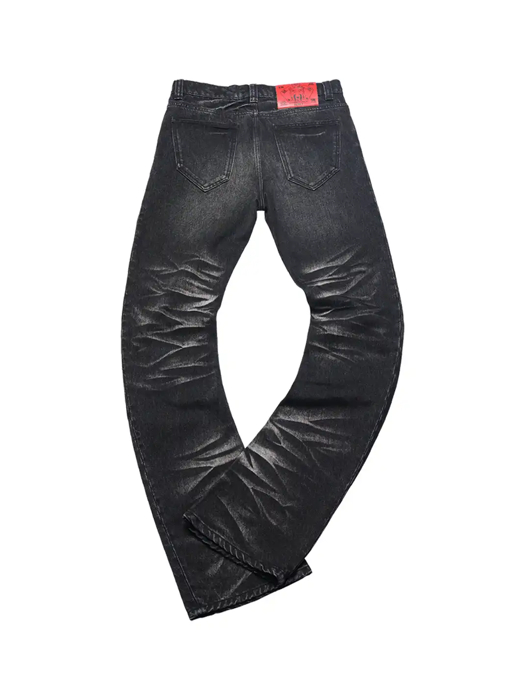 GMK | Washed Wrinkle Curve Skinny Jeans