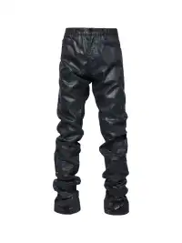 GMK | Ripped Wax Skinny Jeans