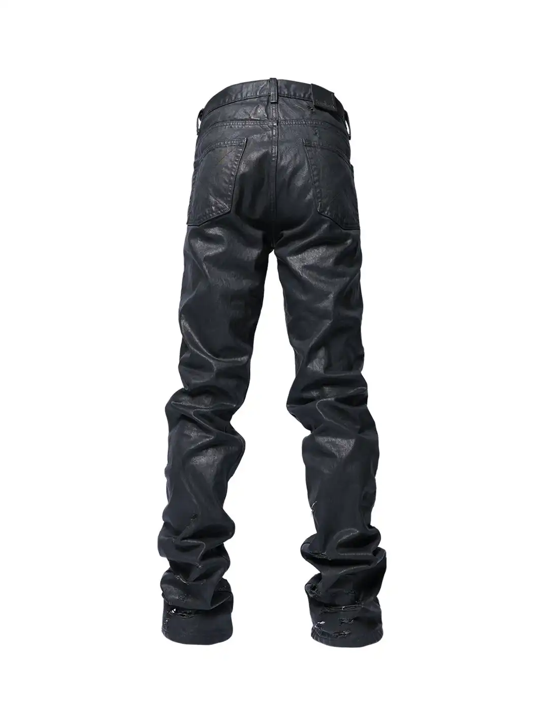GMK | Ripped Wax Skinny Jeans