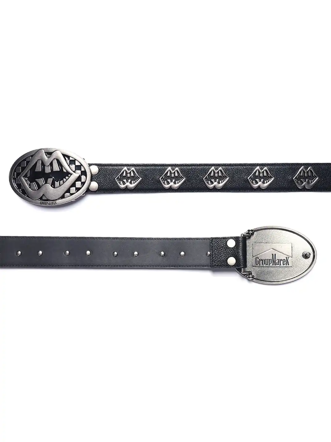 GMK | "Passion Lips" Leather Belt