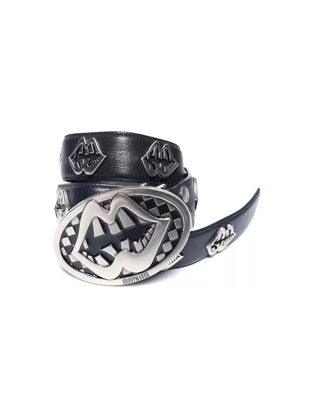 GMK | "Passion Lips" Leather Belt