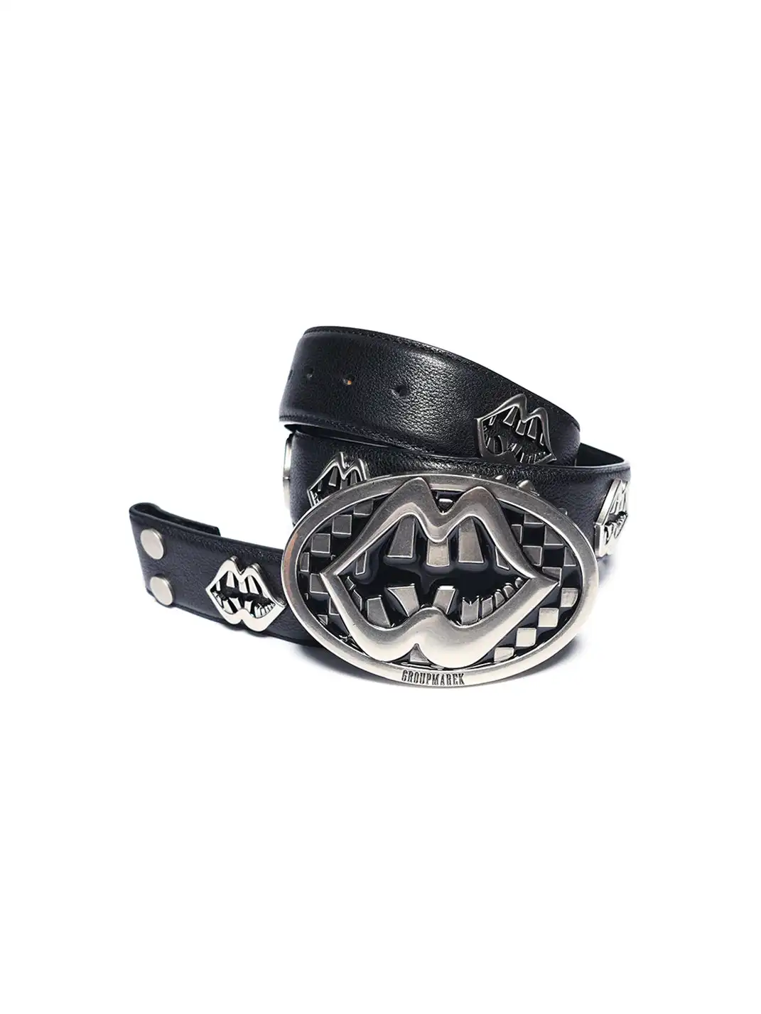 GMK | "Passion Lips" Leather Belt