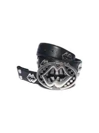 GMK | "Passion Lips" Leather Belt