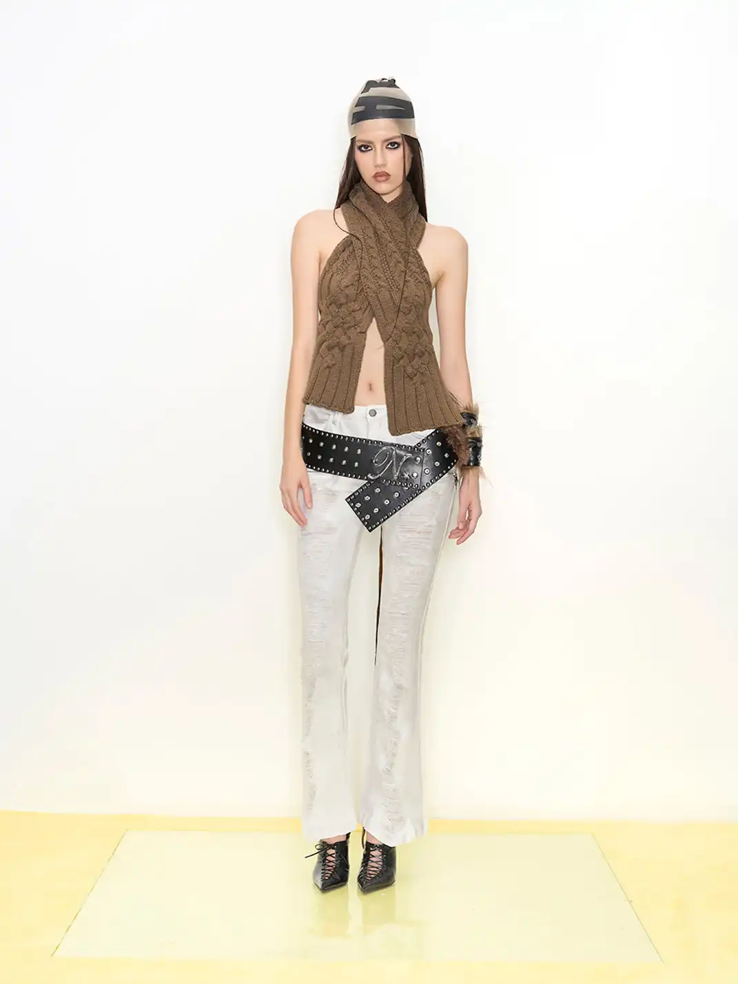 NOLA | Furry Belt/Tube Top