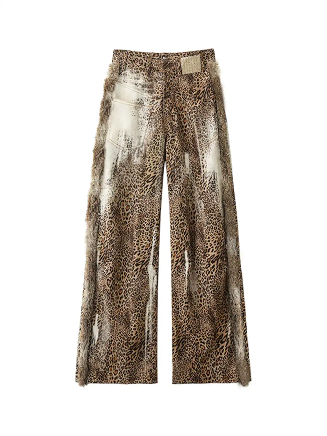 1 JINN STUDIO | Distressed Leopard Fur Set