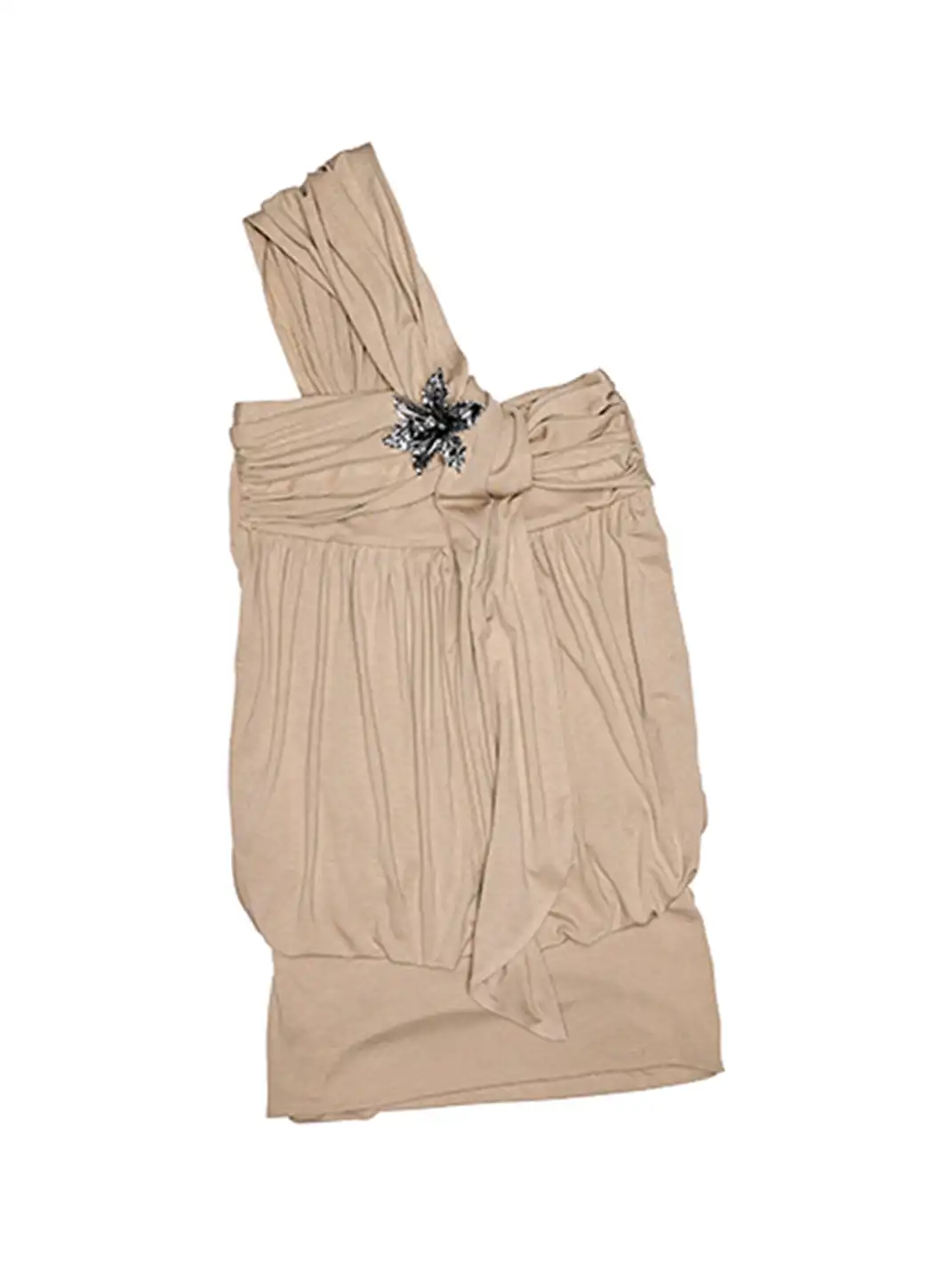 1 JINN STUDIO | Shoulder Strap Floral Acetate Top