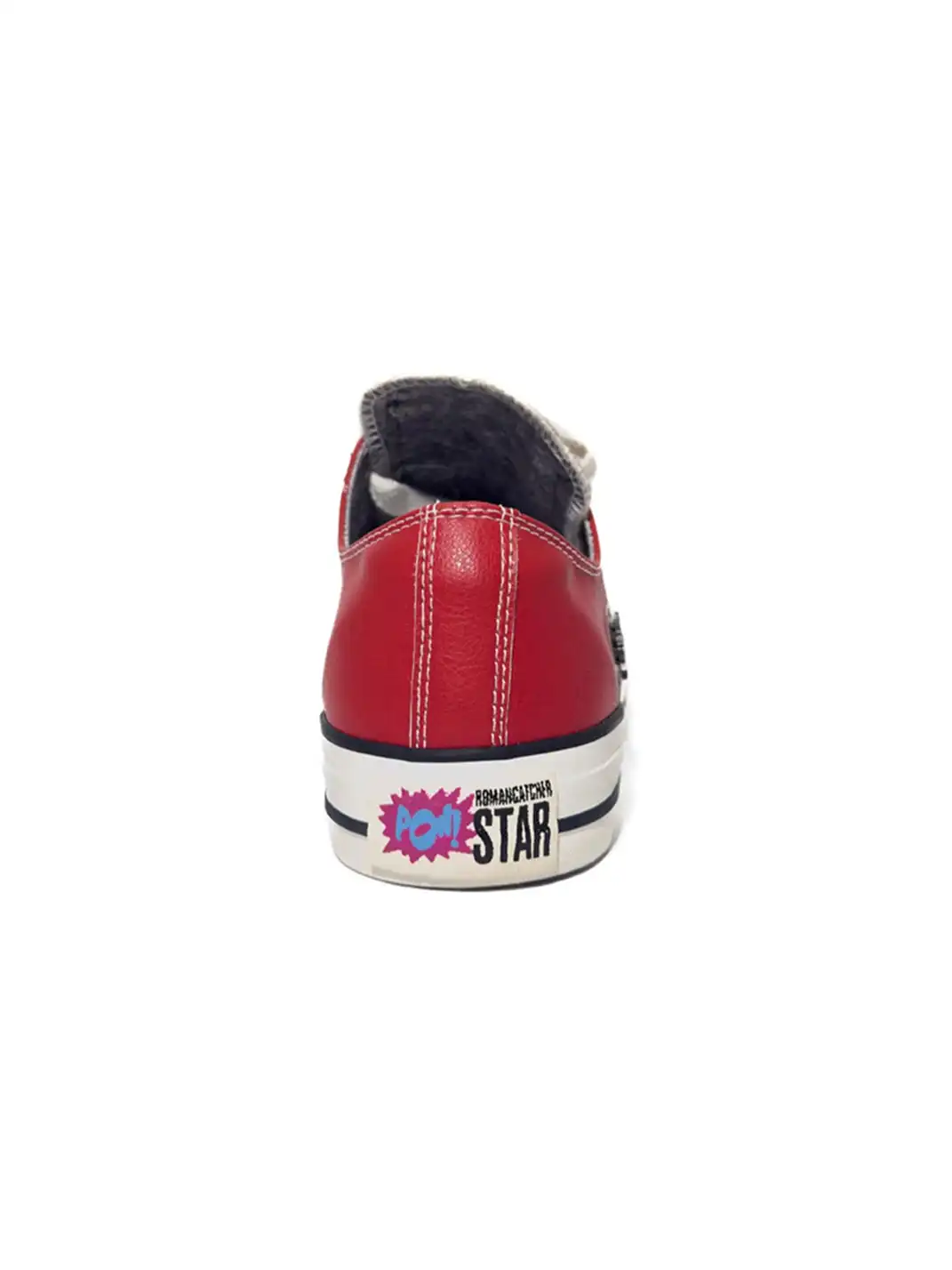 ROMAN CATCHER | "BULLET HOLE" Skate Sneaker-Red