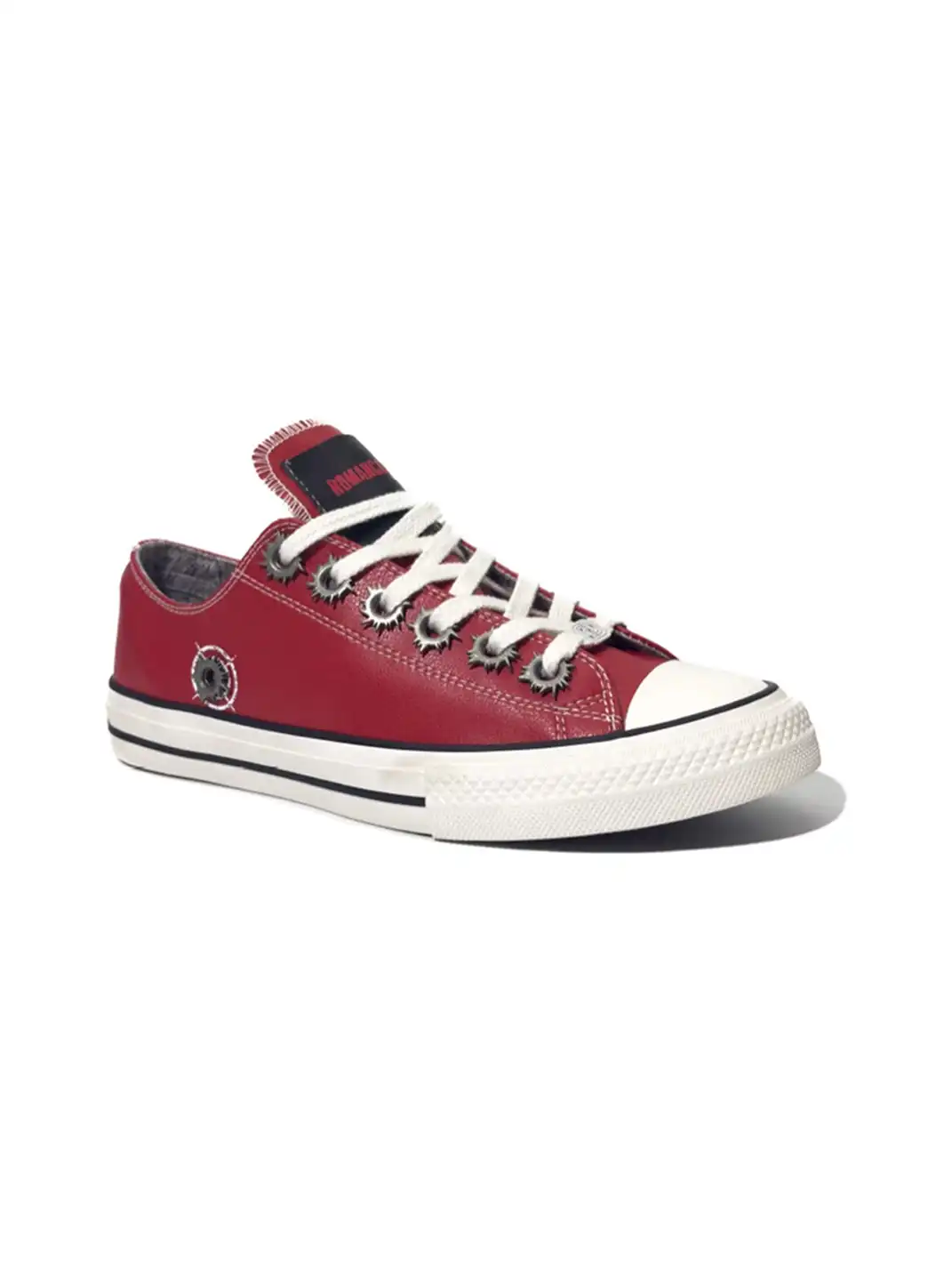 ROMAN CATCHER | "BULLET HOLE" Skate Sneaker-Red