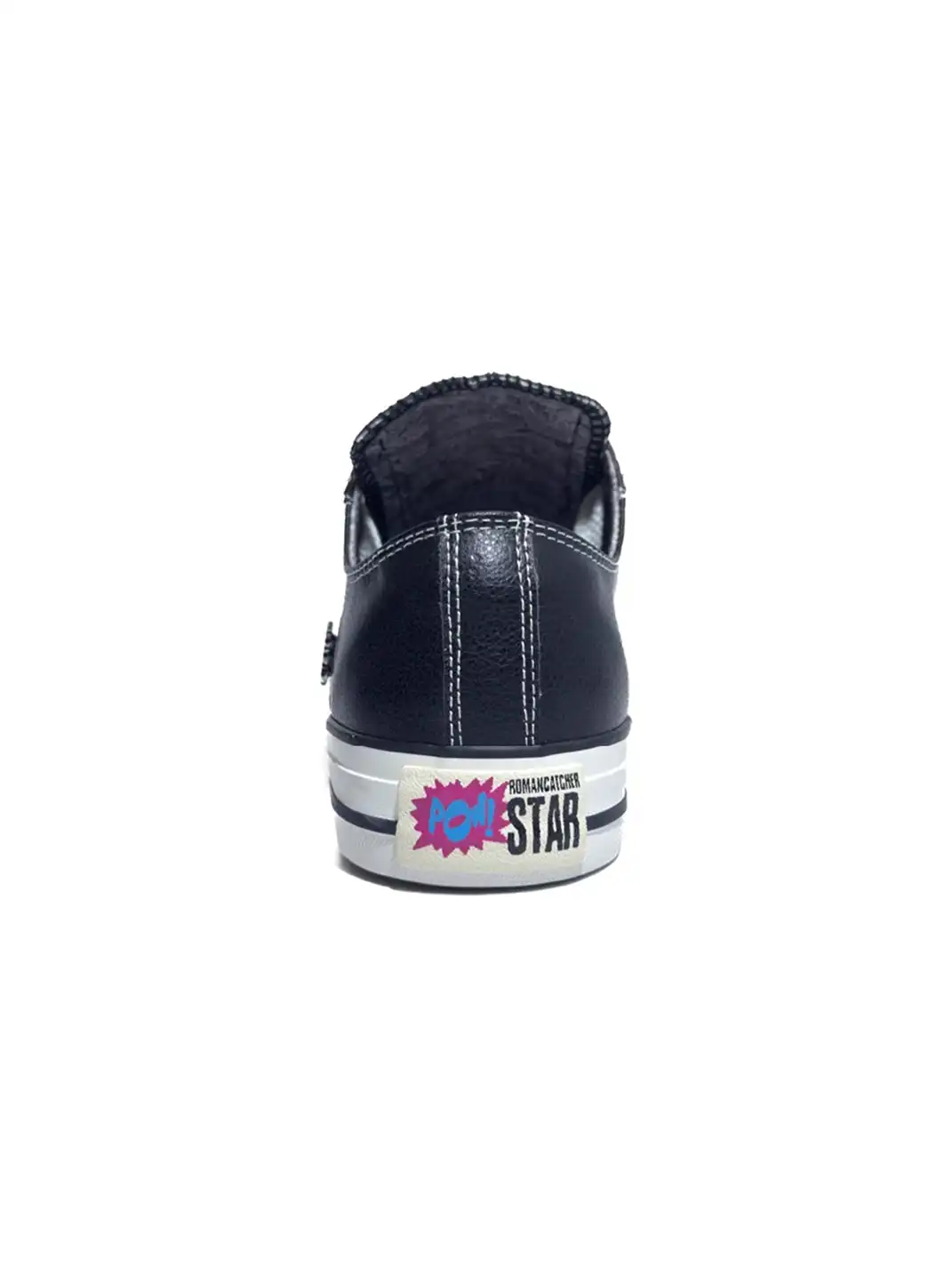 ROMAN CATCHER | "BULLET HOLE" Skate Sneaker-Black