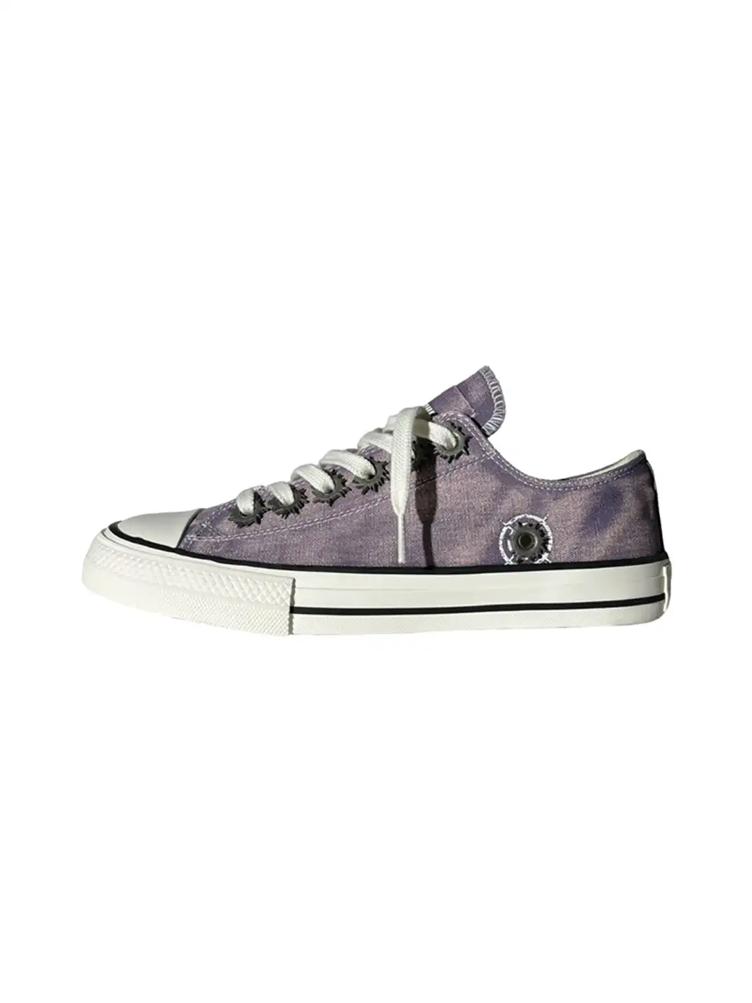 ROMAN CATCHER | "BULLET HOLE" Skate Sneaker-Purple