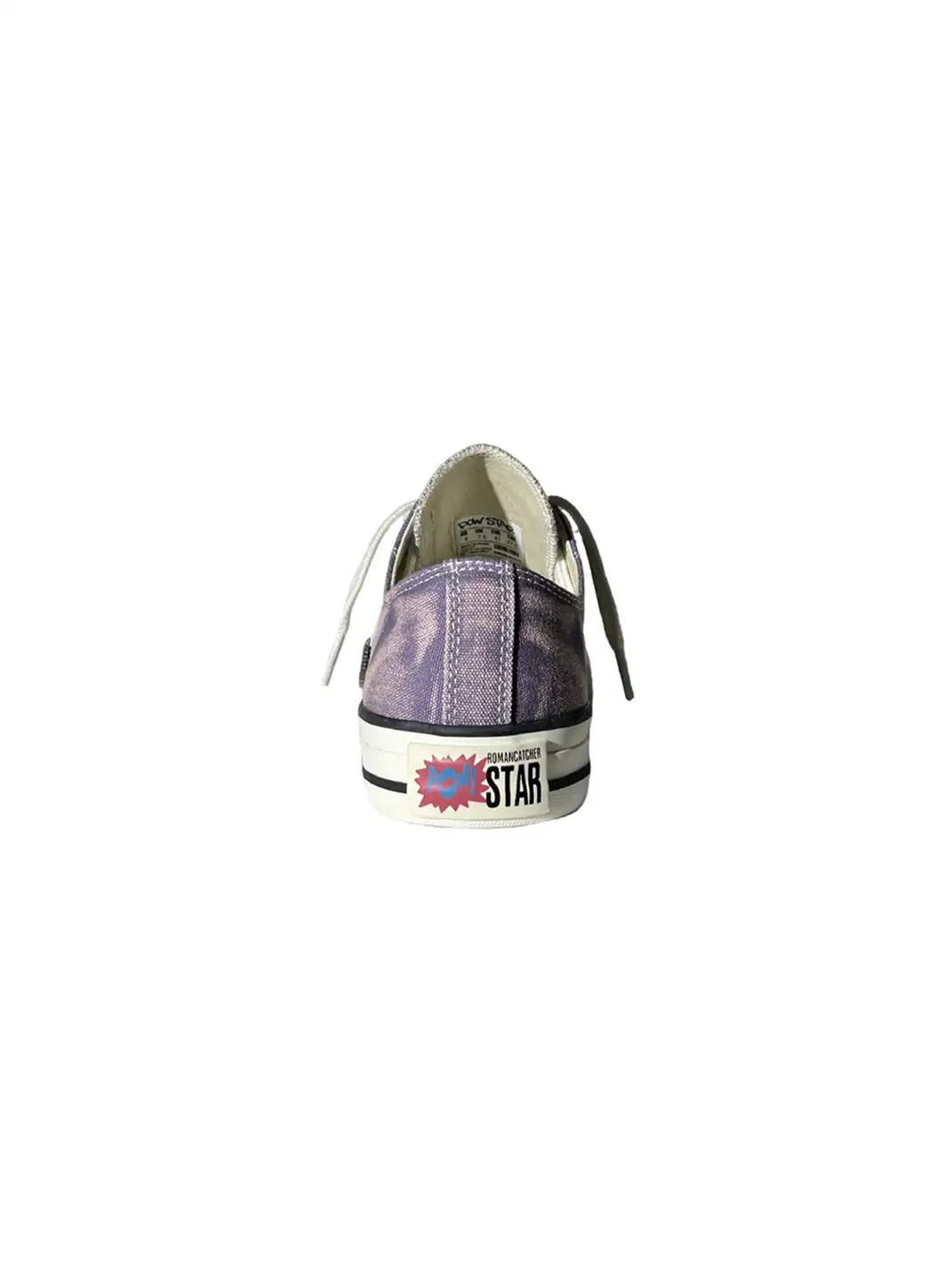 ROMAN CATCHER | "BULLET HOLE" Skate Sneaker-Purple