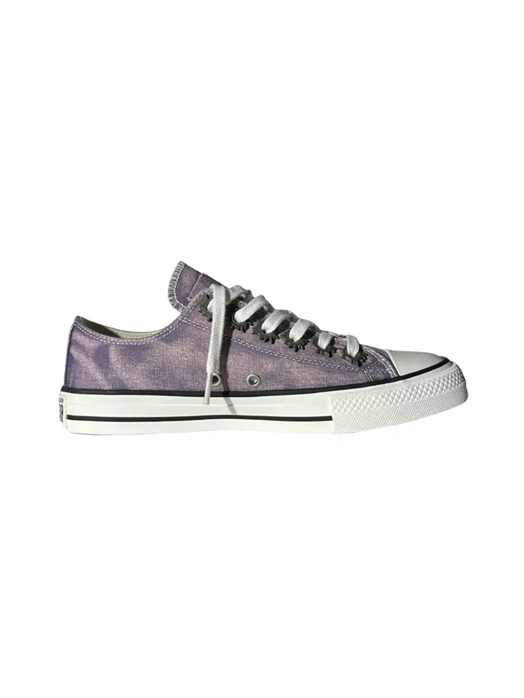 ROMAN CATCHER | "BULLET HOLE" Skate Sneaker-Purple
