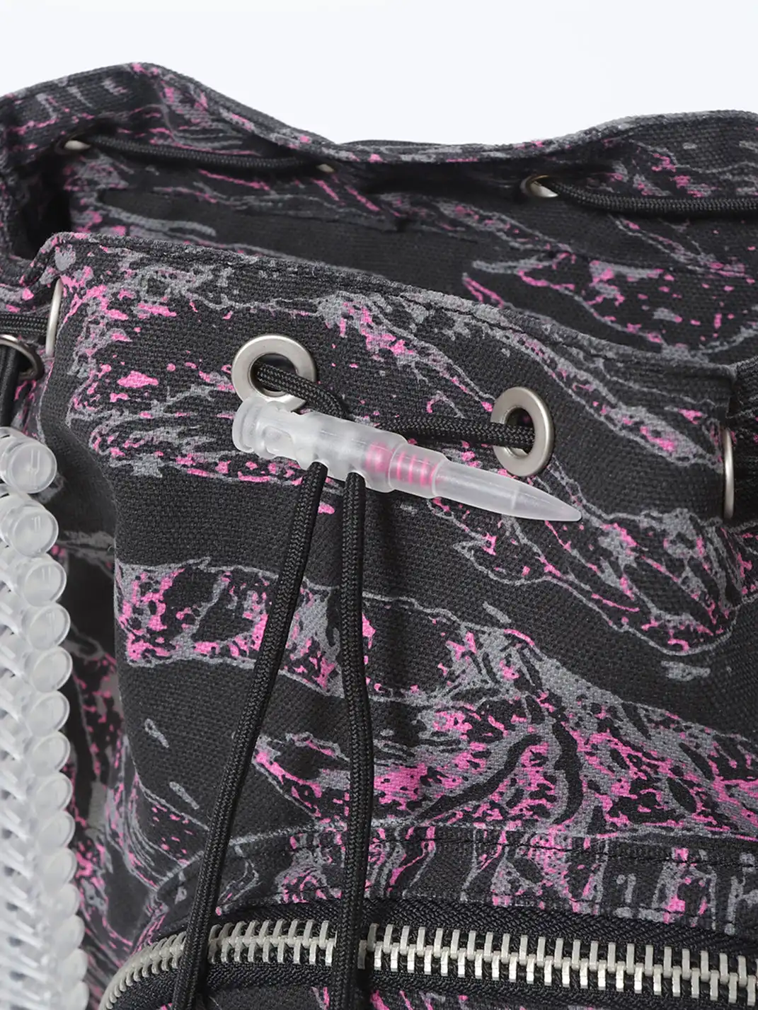 ROMAN CATCHER | "OVER LOADED" Tiger Camo Backpack - Pink