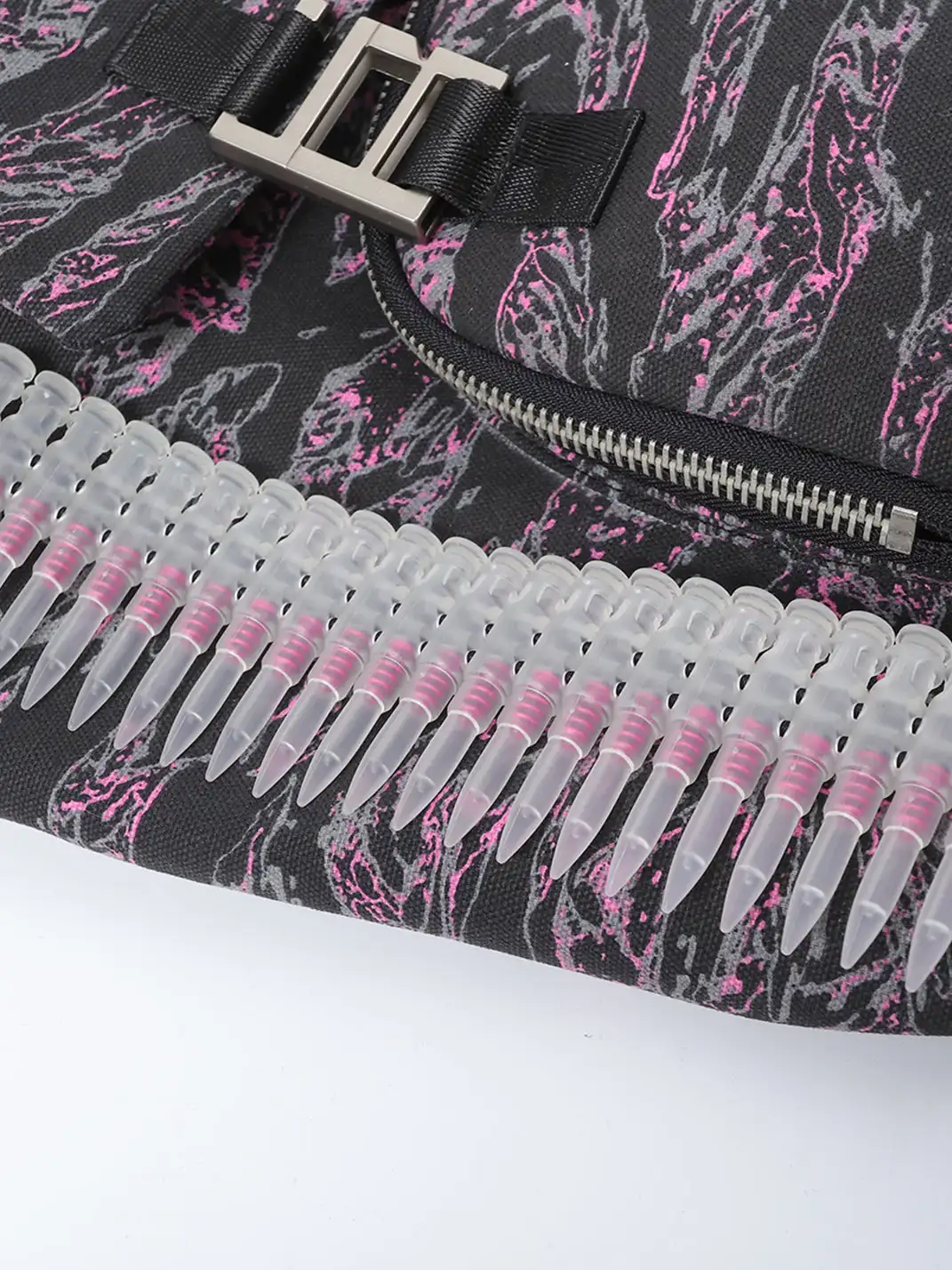 ROMAN CATCHER | "OVER LOADED" Tiger Camo Backpack - Pink