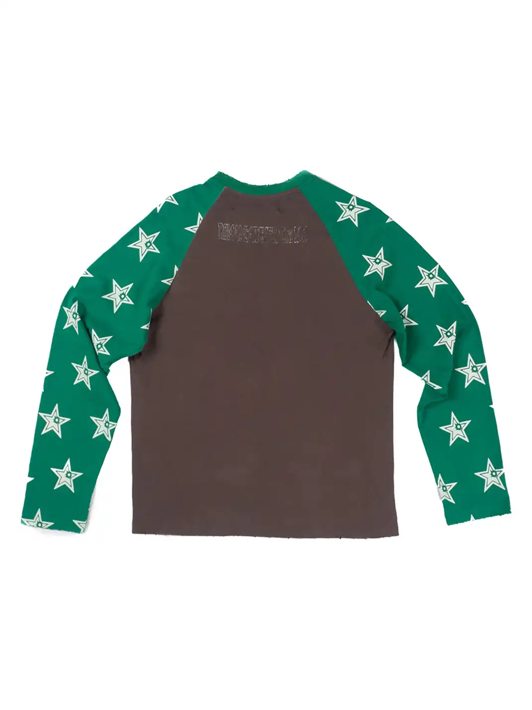 ROMAN CATCHER | "BULLET STAR" Color Block Long Sleeve