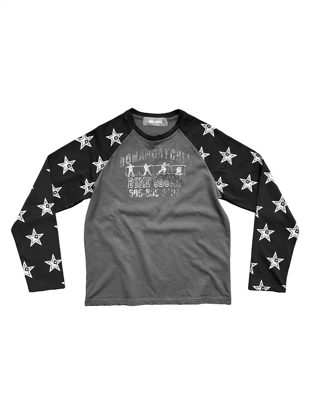 ROMAN CATCHER | "BULLET STAR" Color Block Long Sleeve