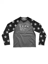 ROMAN CATCHER | "BULLET STAR" Color Block Long Sleeve