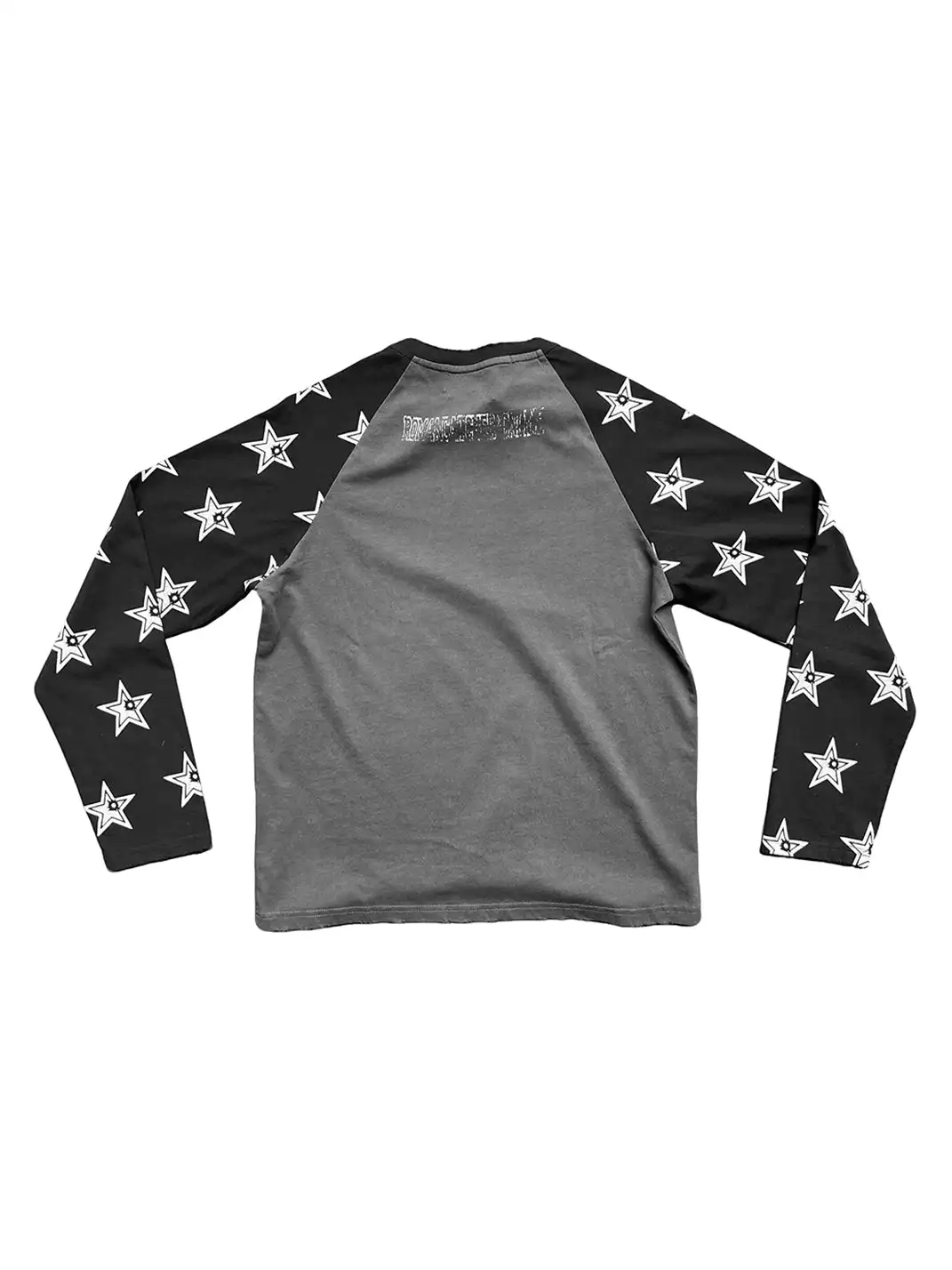 ROMAN CATCHER | "BULLET STAR" Color Block Long Sleeve