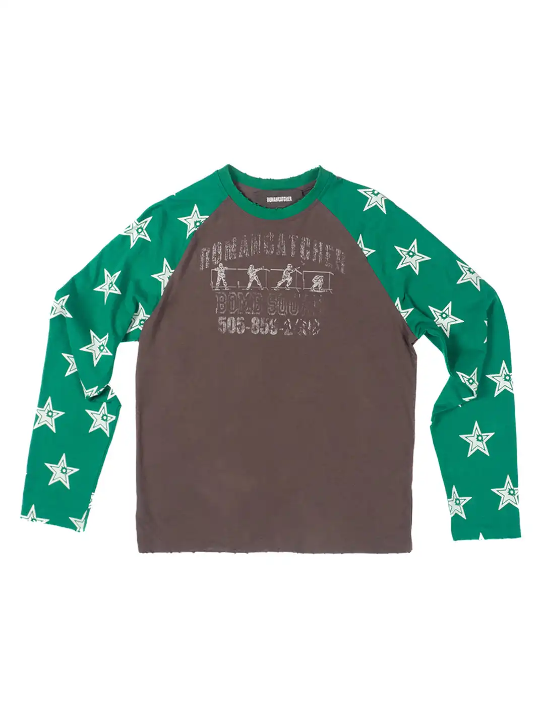 ROMAN CATCHER | "BULLET STAR" Color Block Long Sleeve
