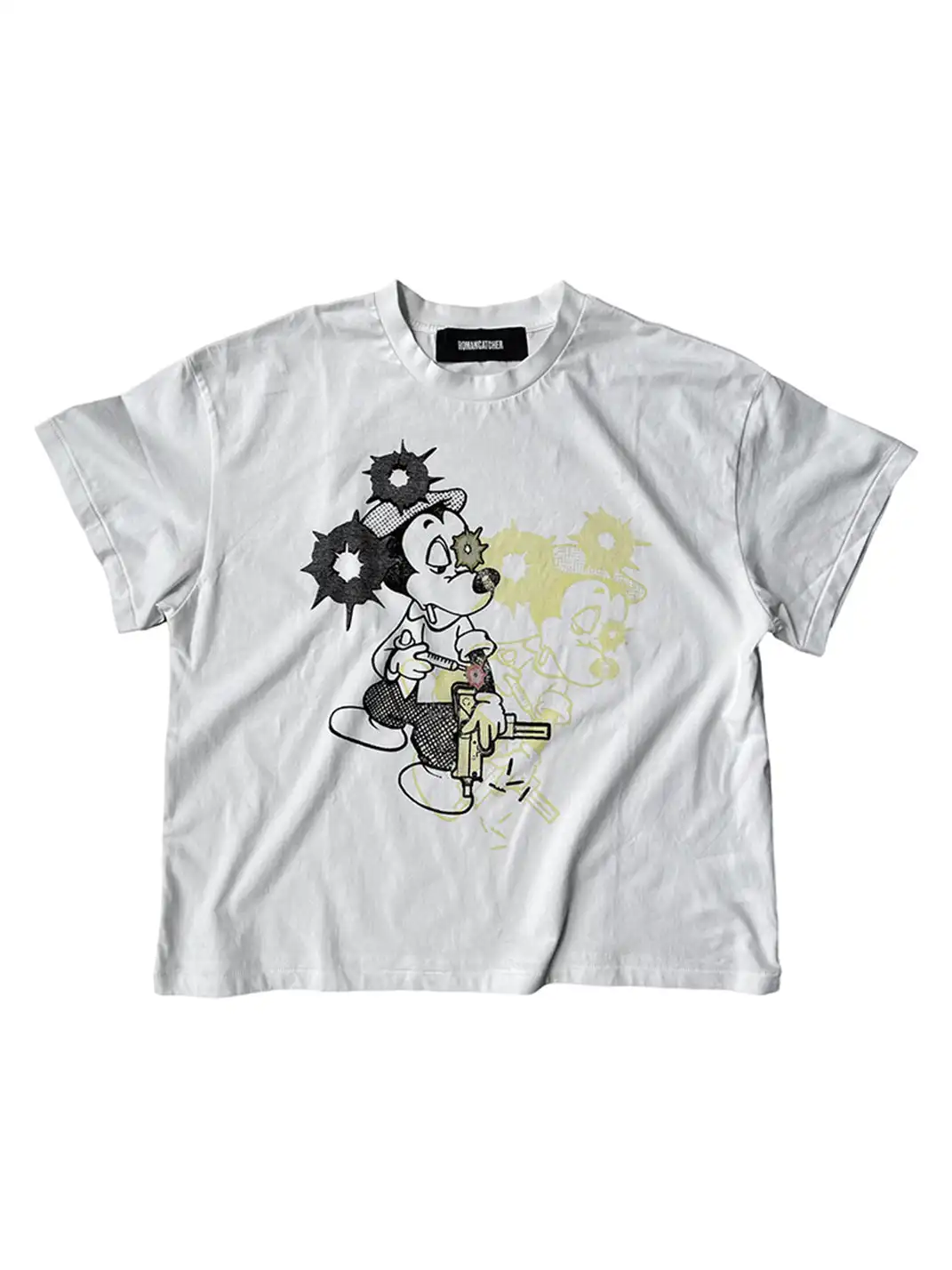 ROMAN CATCHER | "STREET MICKEY" Tee
