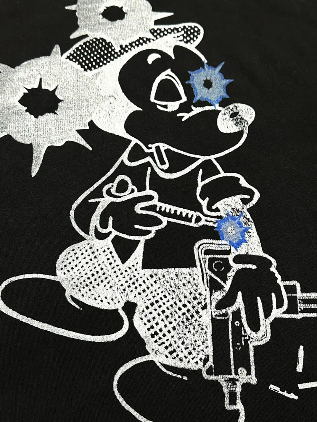 ROMAN CATCHER | "STREET MICKEY" Tee