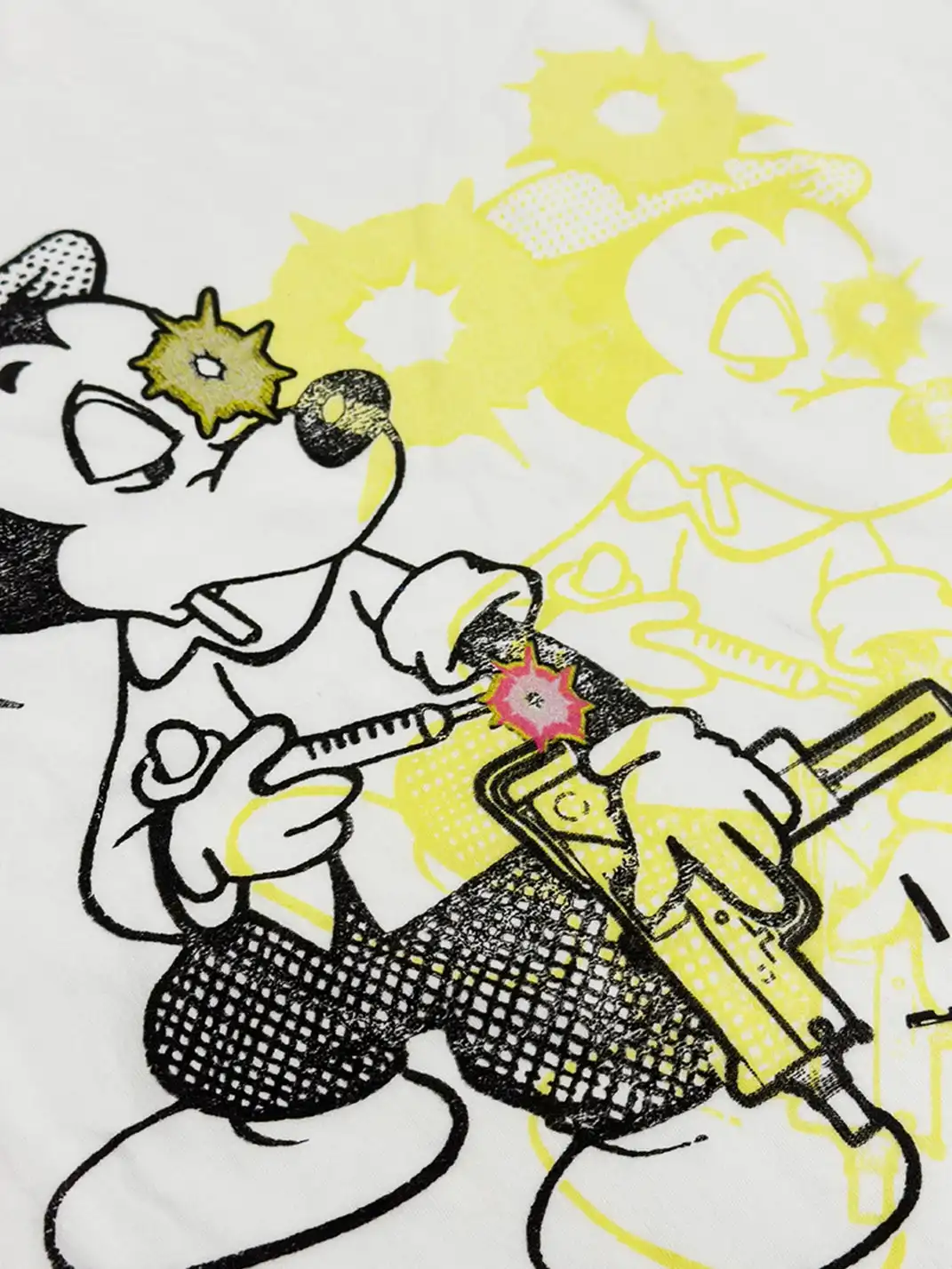 ROMAN CATCHER | "STREET MICKEY" Tee