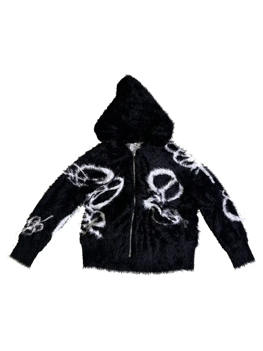 ROMAN CATCHER | Furry All Over Jacket