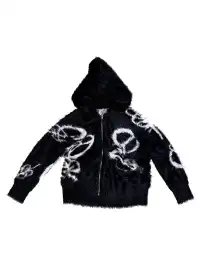 ROMAN CATCHER | Furry All Over Jacket