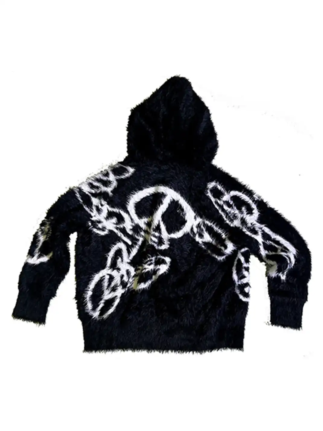 ROMAN CATCHER | Furry All Over Jacket