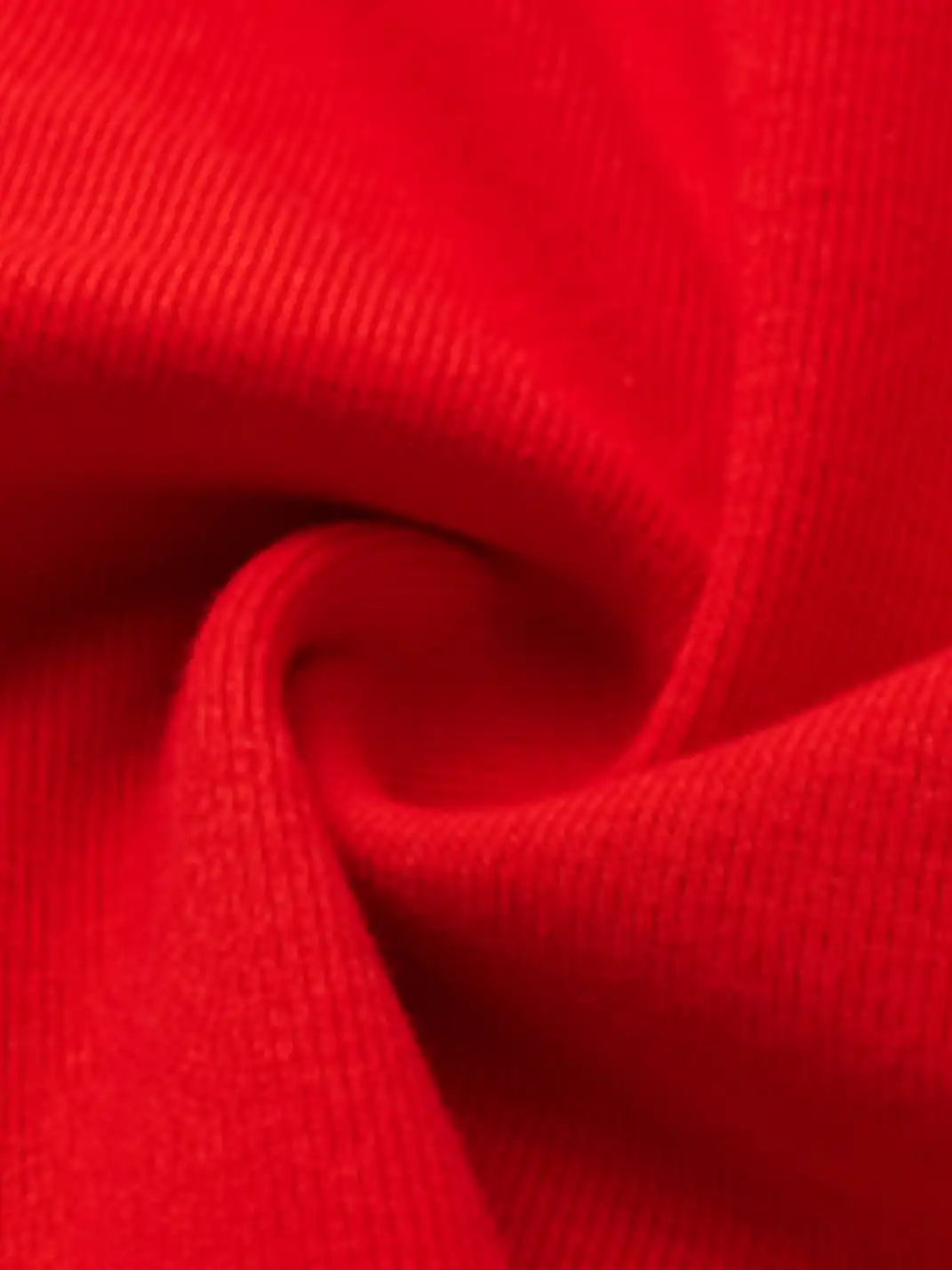 HUDIEGONGZHU | Rversible Crimson Dress