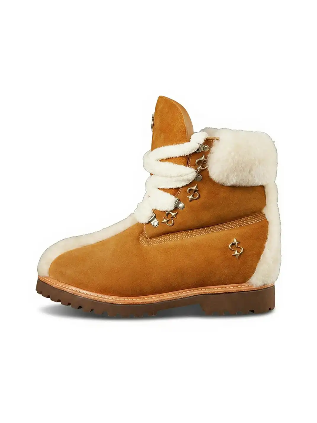 LE LOSANGE | "MOHAWK" Fleece Work Boots