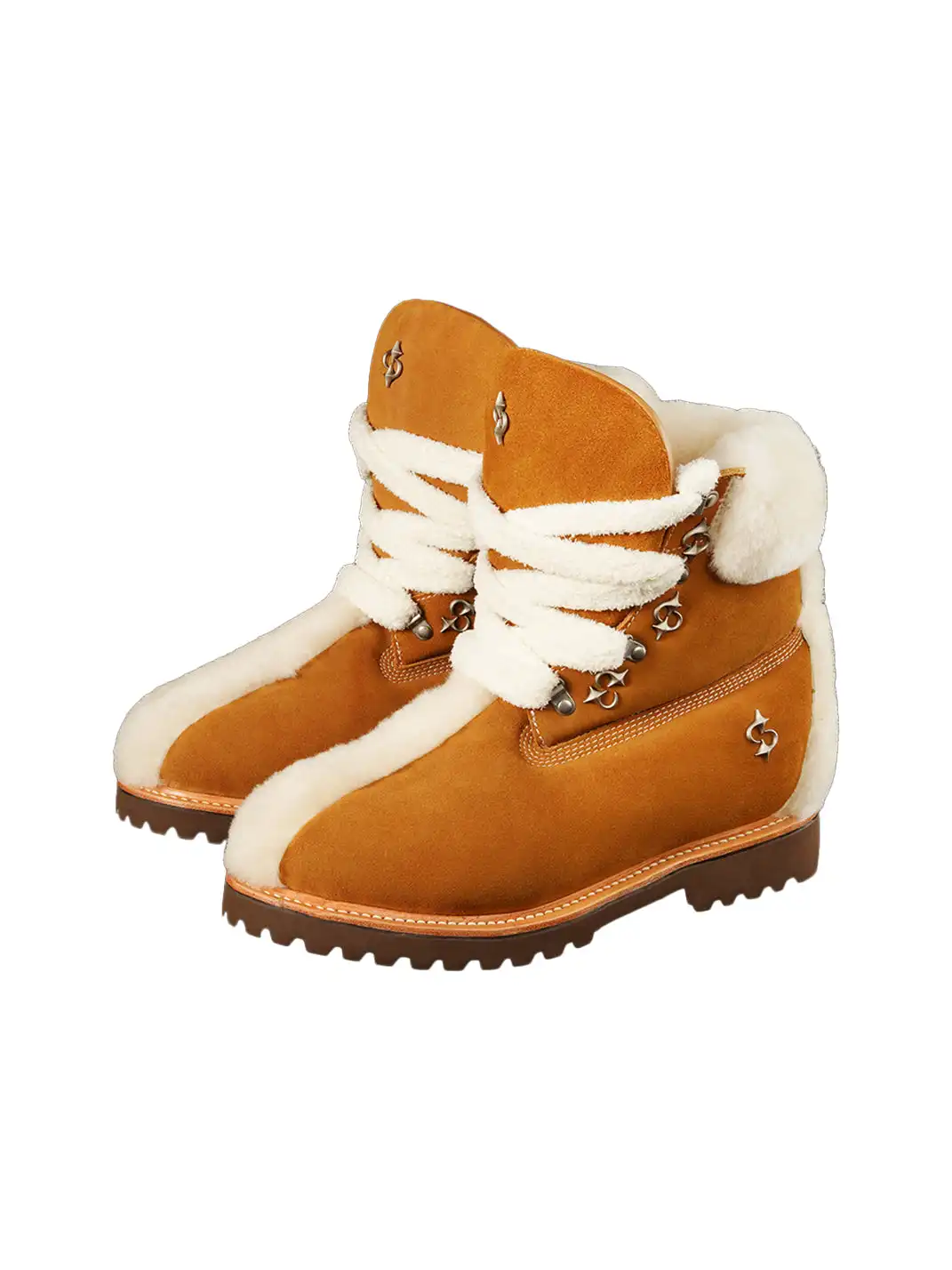 LE LOSANGE | "MOHAWK" Fleece Work Boots