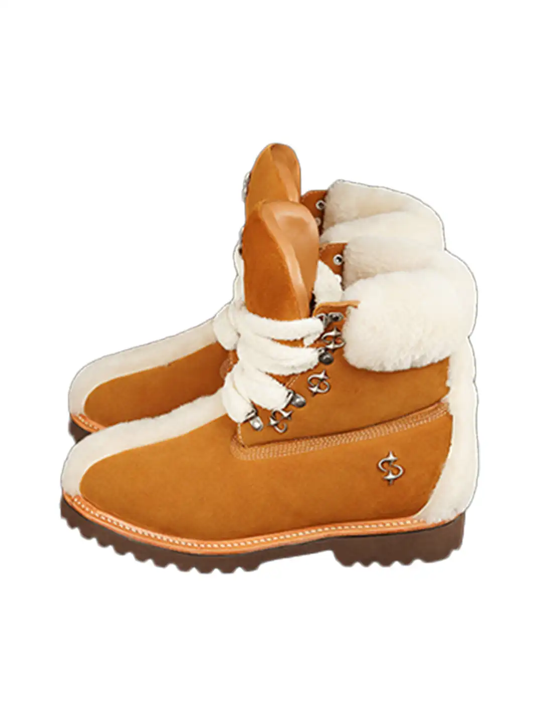LE LOSANGE | "MOHAWK" Fleece Work Boots
