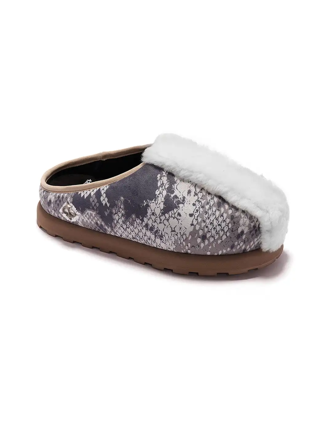 LE LOSANGE | "MOHAWK" Fleece Mules