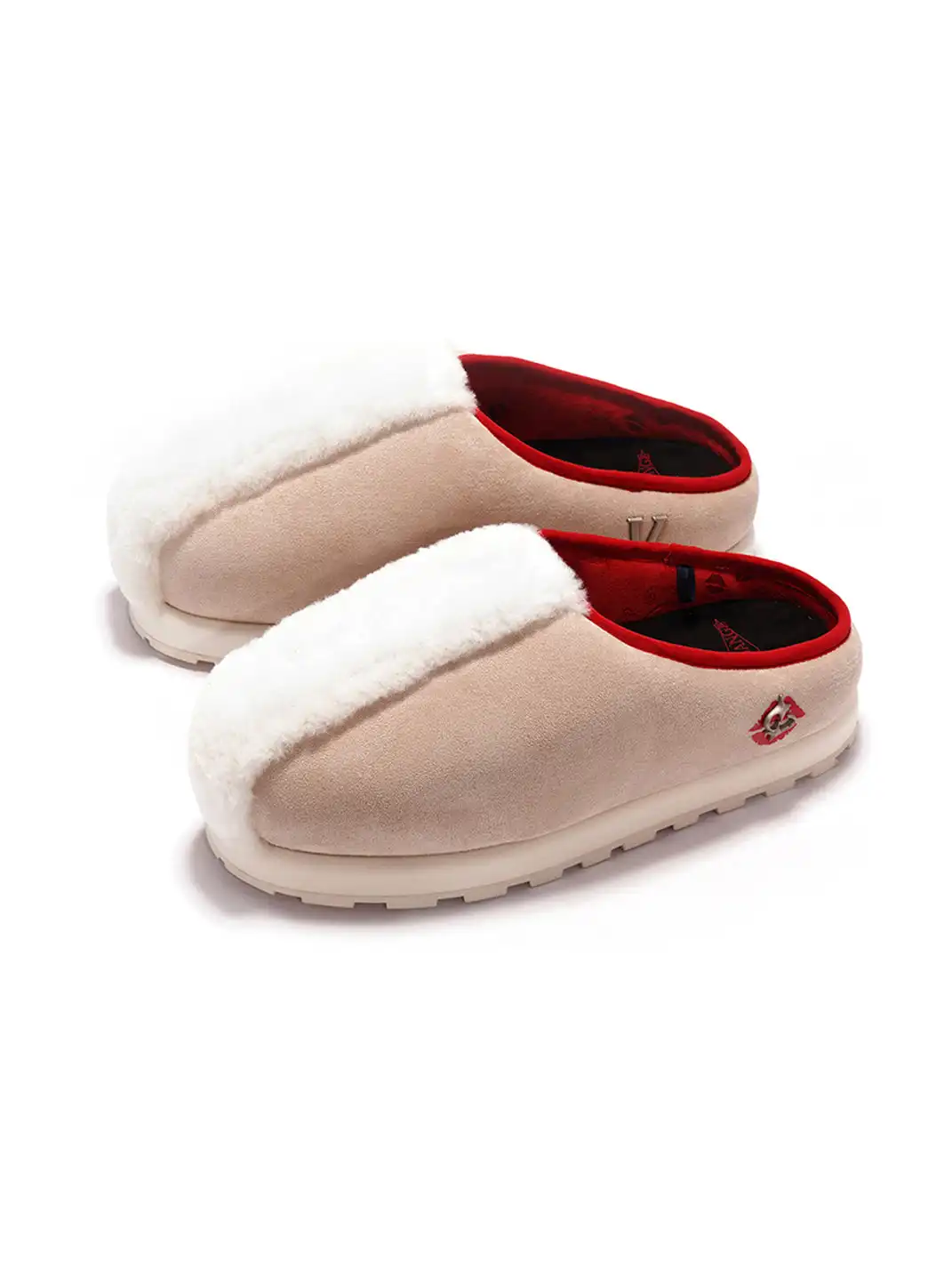 LE LOSANGE | "MOHAWK" Fleece Mules