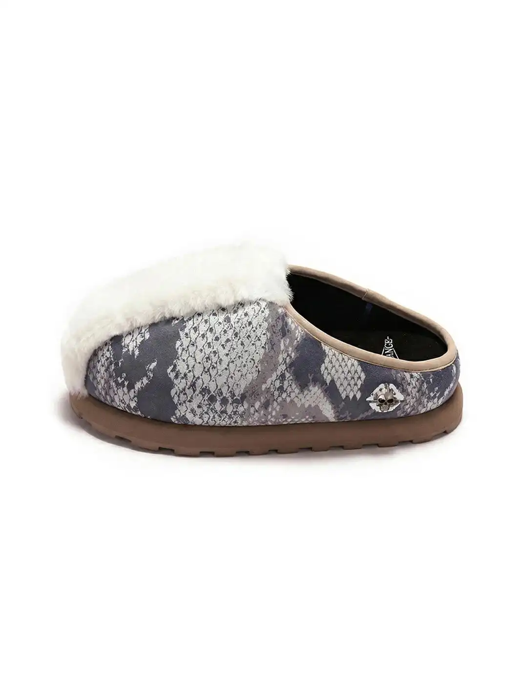 LE LOSANGE | "MOHAWK" Fleece Mules